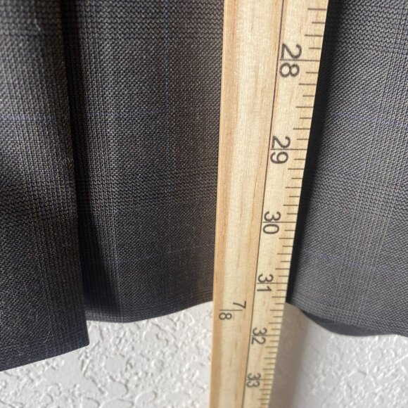 Ralph Lauren Wool Blazer Mens 46R Gray Woolrich Sports Coat Suit Jacket - Picture 15 of 16